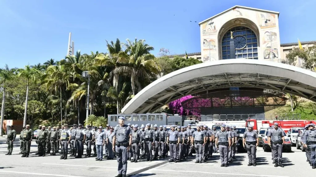 Imagem Operacao Romeiro do artigo Polícia Militar abre oficialmente trabalhos da Operação Romeiro