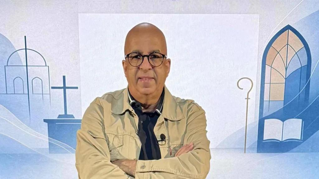 Imagem Padre mauro vilela do artigo Diálogos reflete sobre a liturgia da Igreja e a sinodalidade