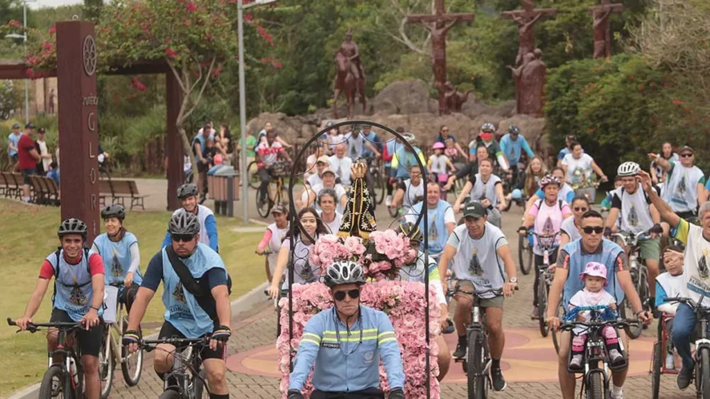 Imagem Passeio Ciclistico 2024 21 do artigo Participe do Passeio Ciclístico da Novena da Padroeira