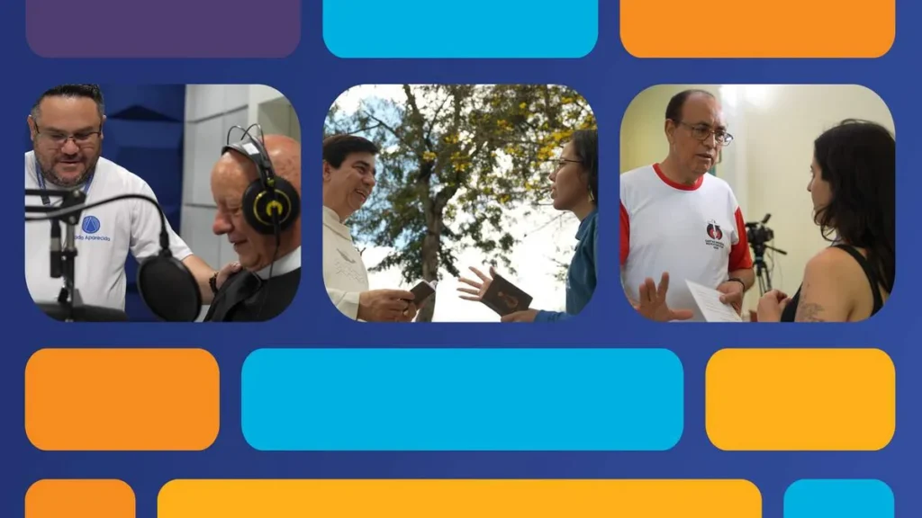 Produções da Rede Aparecida de Comunicação