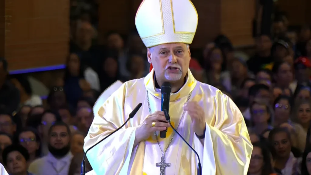 Imagem Romaria de Santo Amaro 2025 do artigo Romaria de Santo Amaro: "A vida cristã deve dar bons frutos"