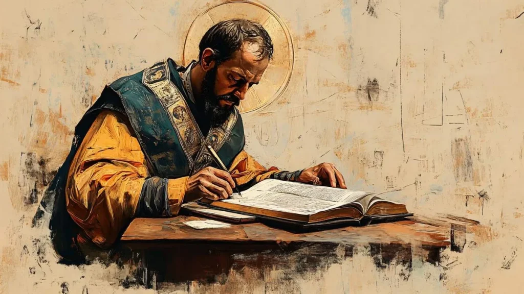 Imagem Sao Joao Crisostomo do artigo 5 ensinamentos de São João Crisóstomo, o "Boca de Ouro"