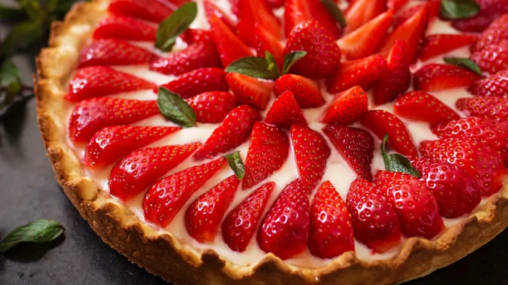 Imagem Torta de Morango do artigo Chef no Ar: Torta de Morango