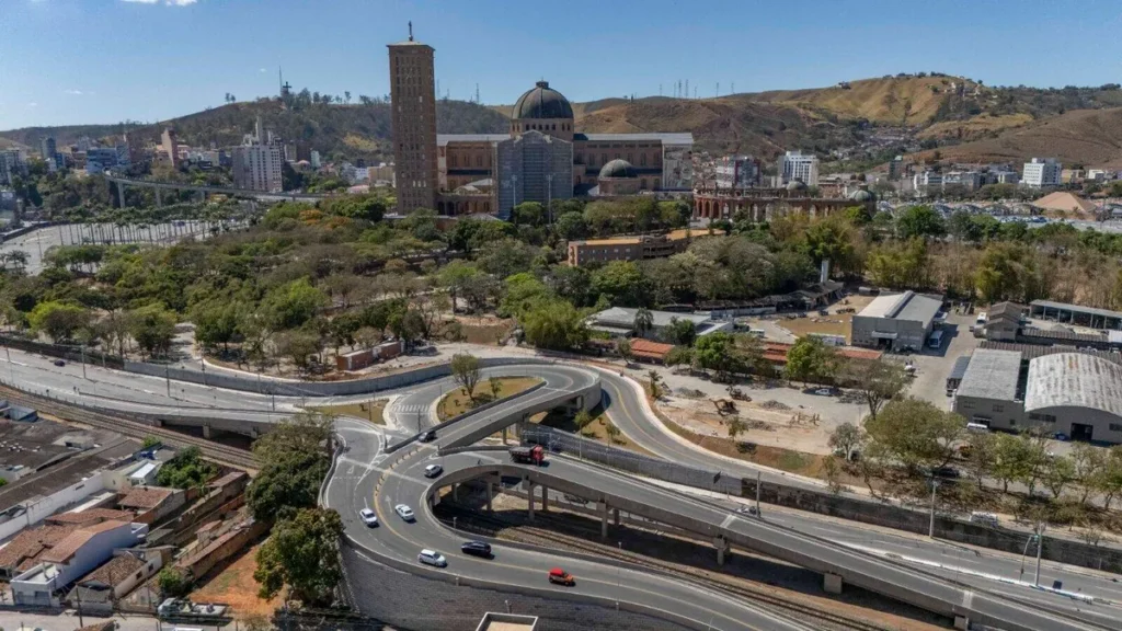 Imagem Viaduto Papa Francisco do artigo Viaduto é inaugurado no entorno do Santuário Nacional