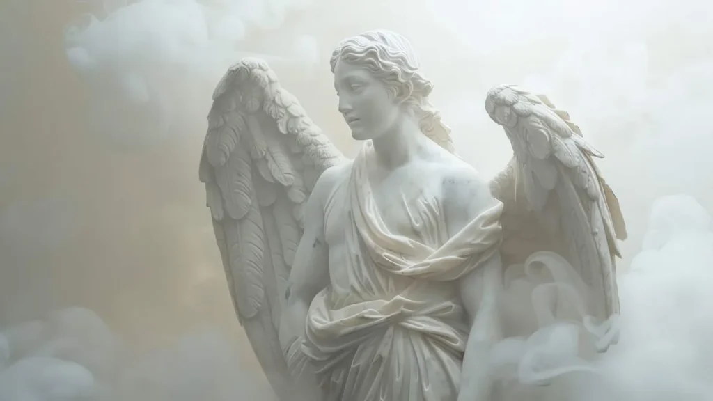 Imagem anjo da guarda do artigo Reze ao seu Anjo da Guarda, com a simplicidade das crianças