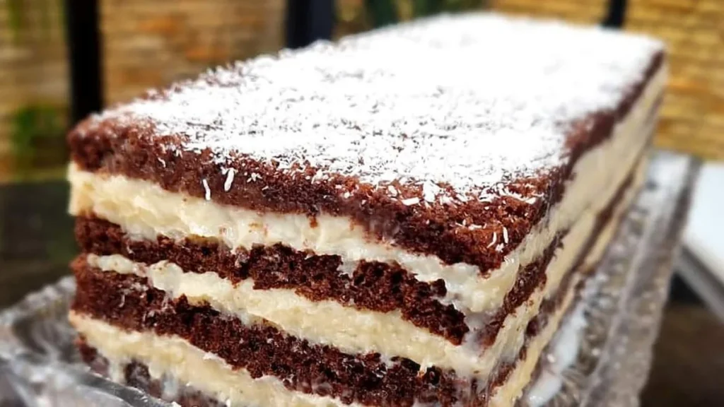 Imagem bolo de prestigio sabor de vida do artigo Bolo de Prestígio - Sabor de Vida