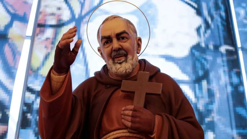 Imagem imagem de Padre Pio de Pietrelcina do artigo Padre Pio: um exemplo de fé e santidade nos tempos modernos