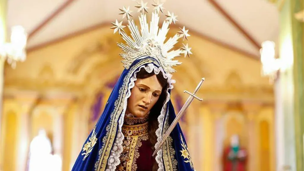 Imagem imagem de nossa senhora das dores do artigo O que celebramos na memória de Nossa Senhora das Dores?