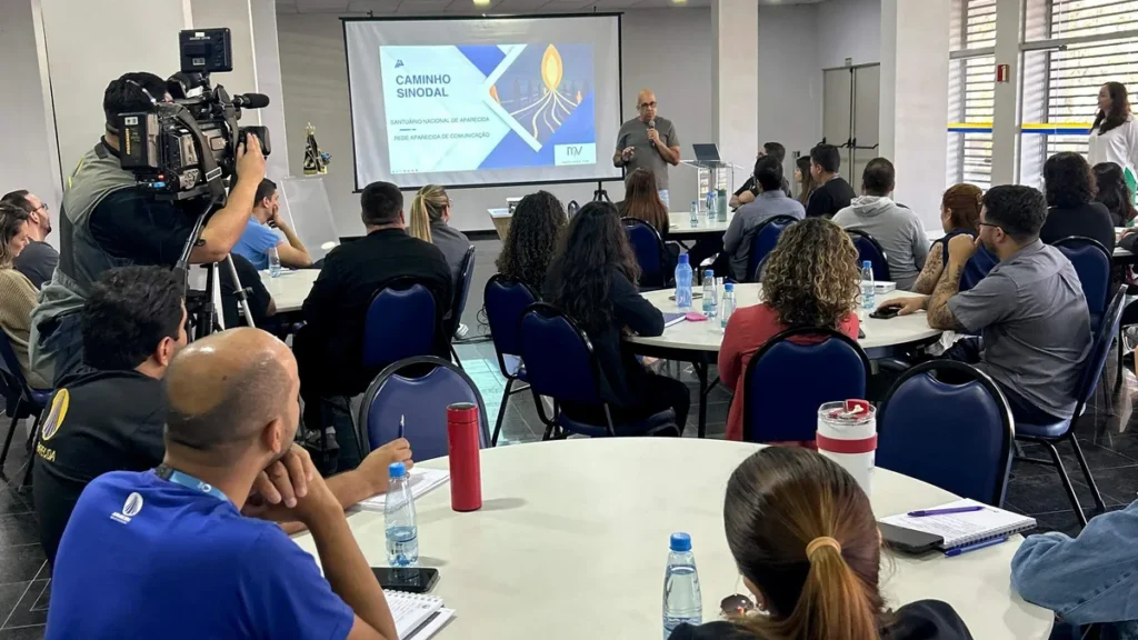 Imagem lancamento do projeto sinodalidade do artigo Santuário Nacional inicia projeto de sinodalidade