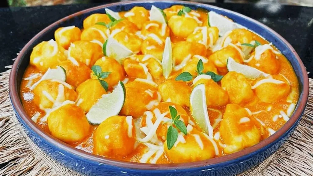 Imagem nhoque de mandioca sabor de vida do artigo Nhoque de Mandioca - Sabor de Vida