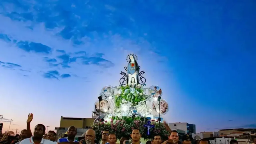 Imagem nossa senhora da soledade 2024 do artigo Santuário do Bom Jesus da Lapa celebra sua Padroeira