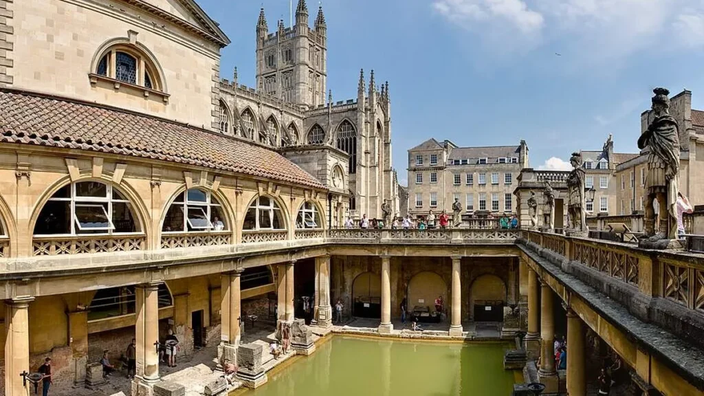 Imagem termas romanas do artigo A história das termas romanas
