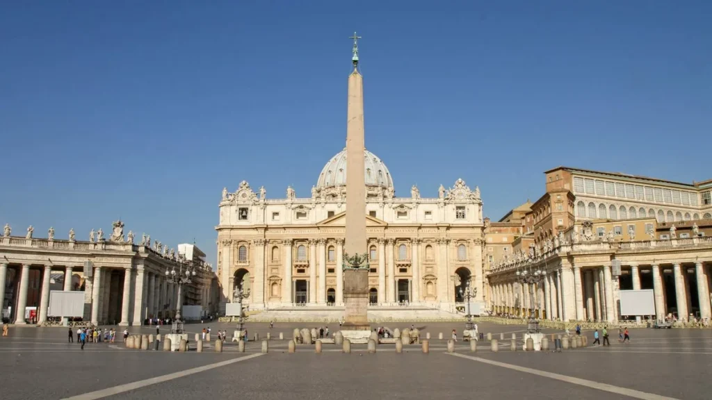Imagem vista do vaticano do artigo Qual a diferença entre Santa Sé, Vaticano e Igreja Católica?