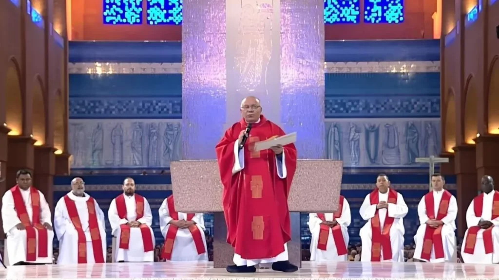 Imagem 131 anos dos redentoristas em aparecida 1 do artigo Redentoristas: fundamentados nos apóstolos, edificados em Cristo