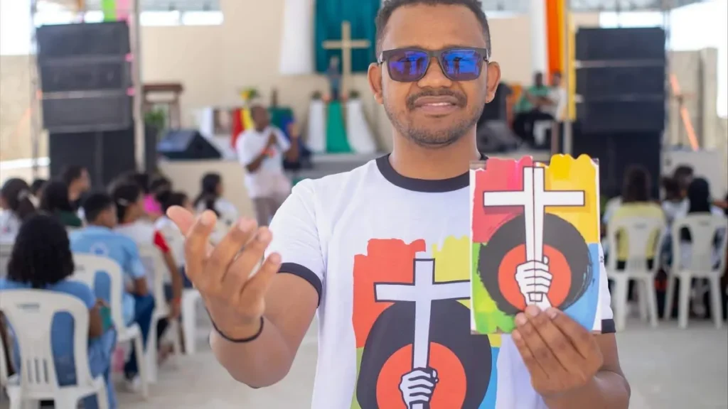 1º Festival Vocacional reúne jovens e religiosos em Bom Jesus da Lapa.