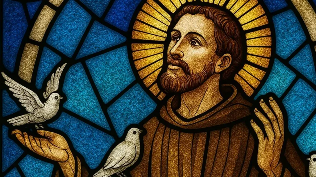 Imagem SAO FRANCISCO DE ASSIS do artigo São Francisco de Assis: grande proclamador do Evangelho de Jesus