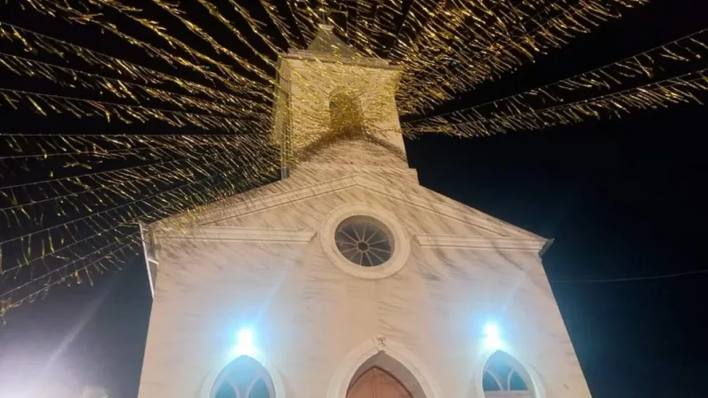 Imagem Capela Nossa Senhora da Guia Quilombo do artigo Capela centenária marca gerações em Cachoeira Paulista