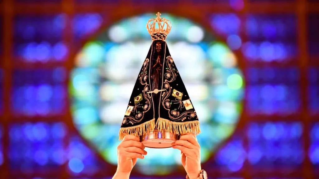 Imagem Nossa Senhora Aparecida do artigo Por que Província Nossa Senhora Aparecida?