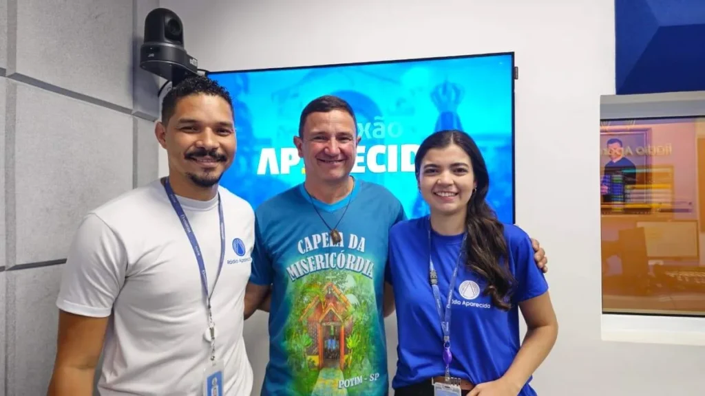Imagem Claudinei da CAPELA da MISERICORDIA no Conexao Aparecida do artigo Fé e acolhida: conheça a Capela da Misericórdia no Potim