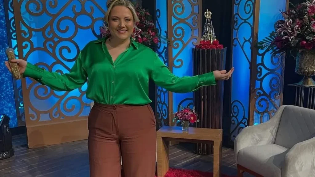 Imagem Mariangela Zan Producao TV Aparecida do artigo Padre Antonio Maria leva seu talento musical para o Aparecida Sertaneja