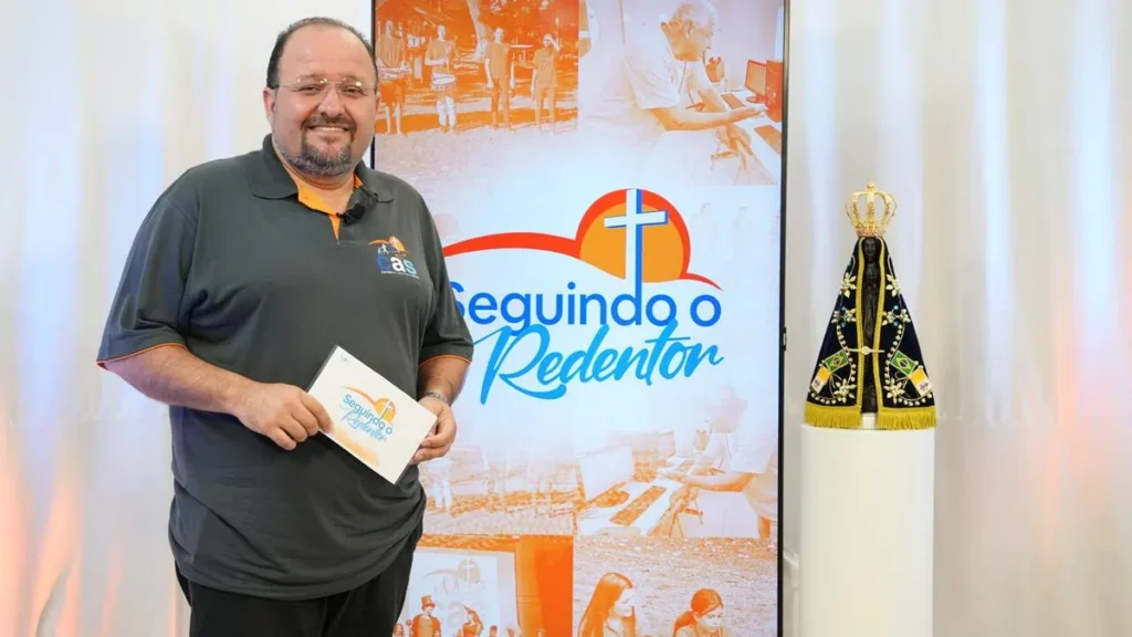 Imagem Seguindo o Redentor Irmao Joaquim do artigo Programa Seguindo o Redentor destaca a valorização da vida