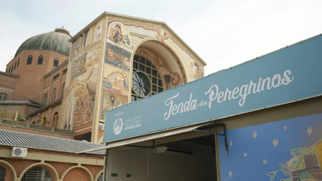 Imagem tenda dos peregrinos do artigo Tenda dos Peregrinos: o cuidado da Mãe pelas mãos do irmão