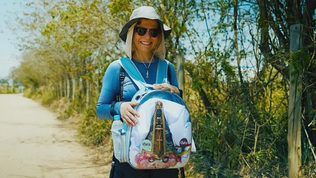 Imagem Caminhos de cura VT peregrinacao do artigo Peregrinação une médicos e pacientes em "Caminhos de Cura"