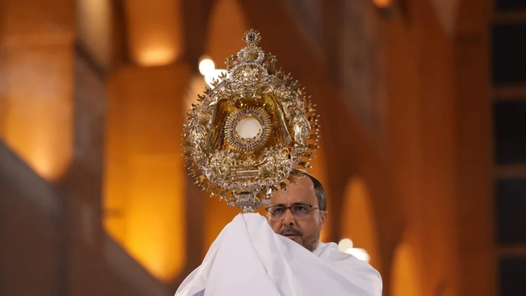 Imagem Dom Geovane Luis da Silva do artigo Com Maria, acolher a Palavra de Deus, presença real de Jesus