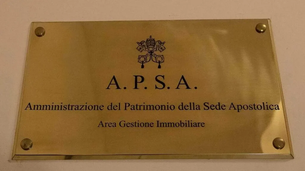 Imagem apsa vaticano do artigo Papa Leão XIV publica nova norma sobre o uso dos bens da Igreja