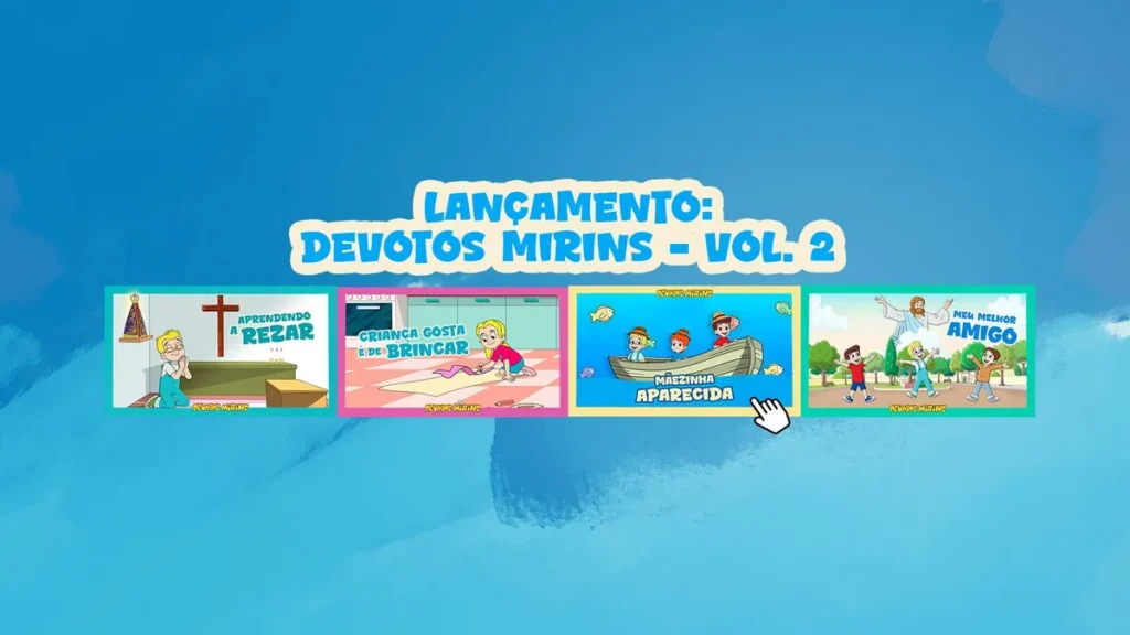 Imagem DM Novas Musicas do artigo Um presente musical especial para o Mês das Crianças!