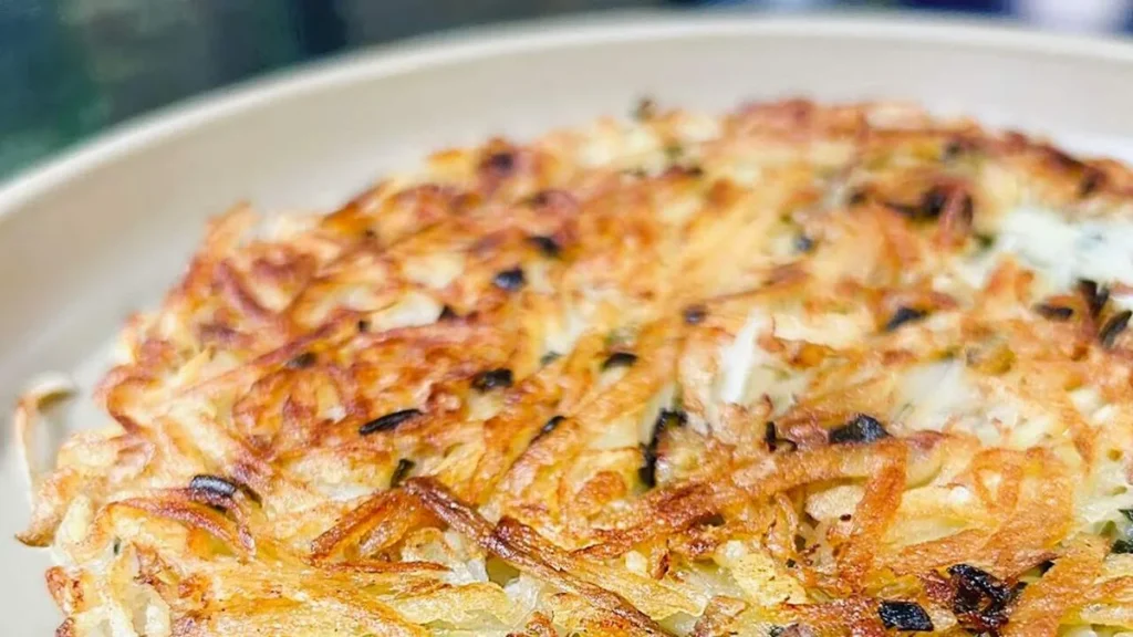 Imagem batata rosti sabor de vida do artigo Batata Rosti - Sabor de Vida