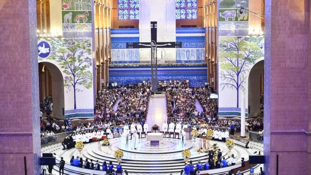 Imagem 9 dia da Novena da tarde 2025 do artigo Família dos Devotos renova sua esperança na Novena da Padroeira