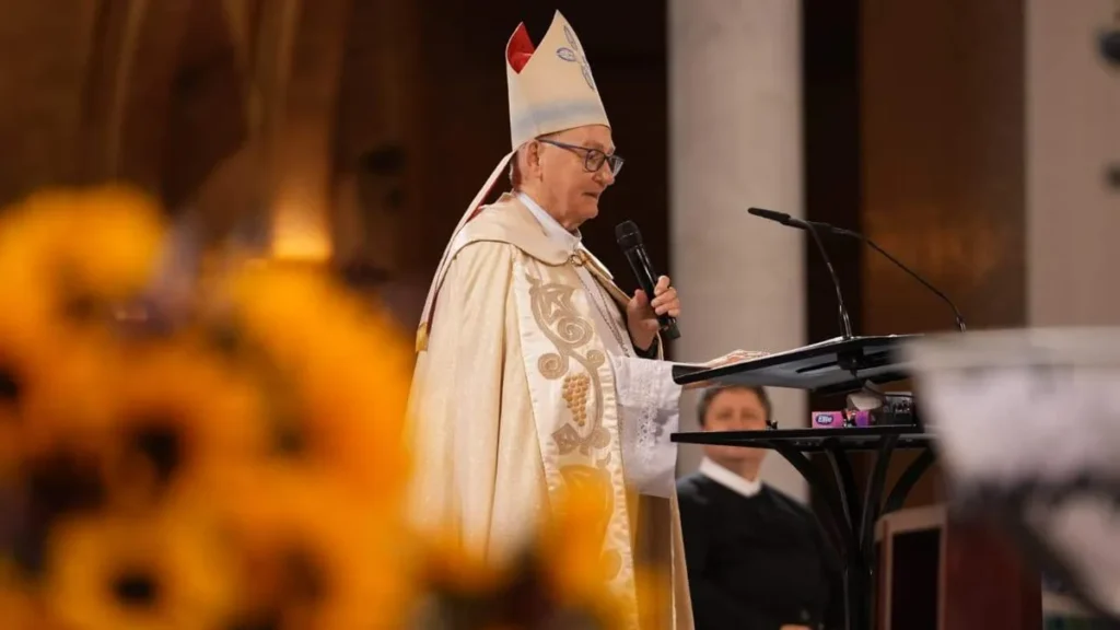Imagem Dom Nelson Westrupp do artigo Com Maria, acolher as bem-aventuranças, caminho de vida, de justiça e de paz!
