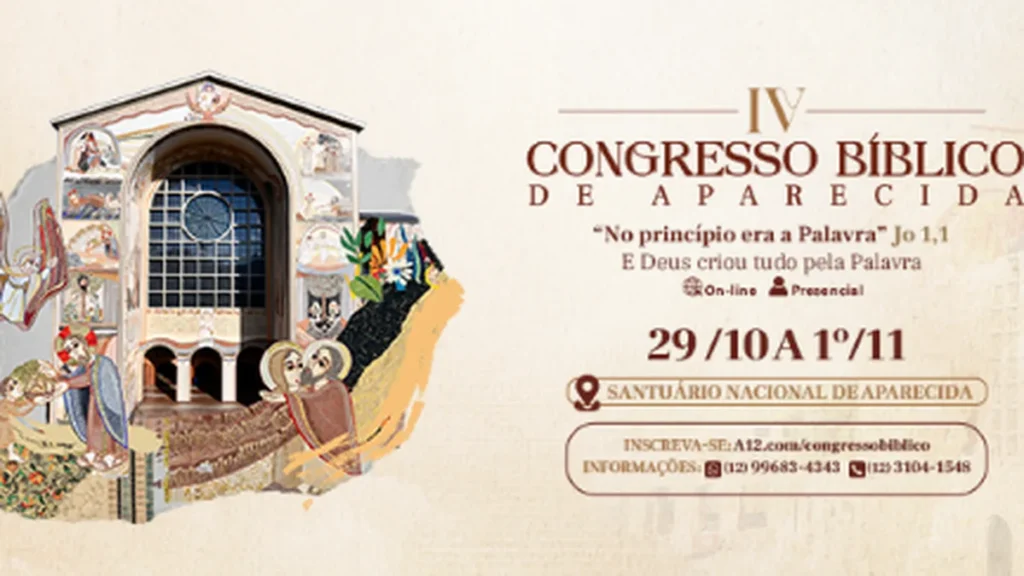 Imagem IV Congresso Biblico de Aparecida do artigo Academia Marial promove IV Congresso Bíblico de Aparecida