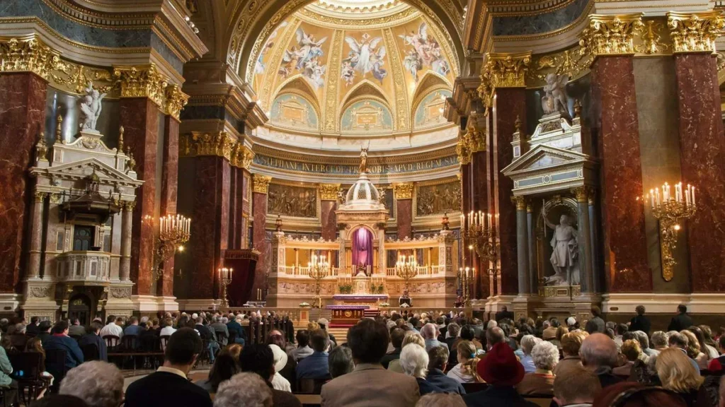 Imagem Fieis rezando na Igreja do artigo A sinodalidade na história da Igreja
