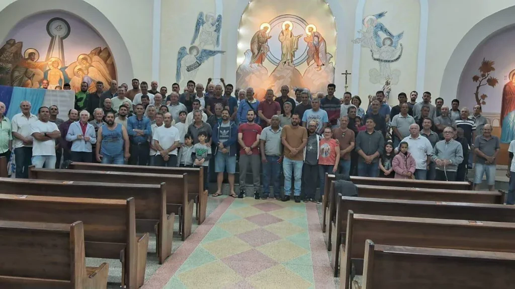 Imagem Terco dos homens Rda Nov do artigo Terço dos Homens: um chamado à contemplação do Rosário