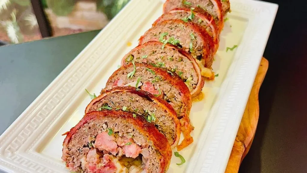 Imagem rocambole de carne sabor de vida do artigo Rocambole de Carne Moída - Sabor de Vida