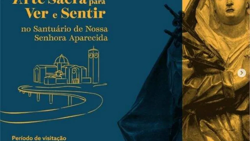 Imagem Arte Sacra para Ver e Sentir Museu de Arte Sacra do artigo Museu de Arte Sacra expõe obras no Santuário Nacional
