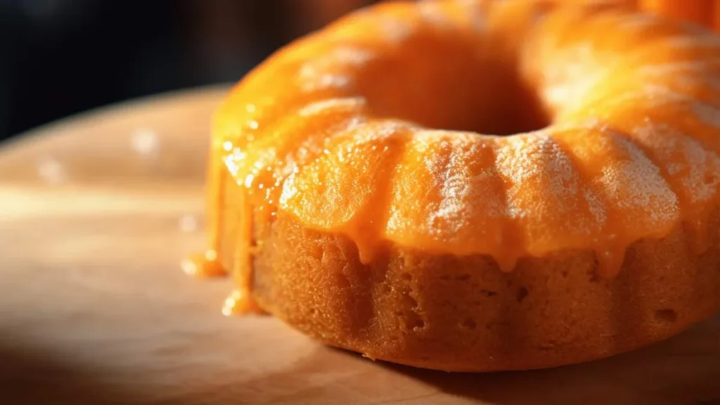 Imagem Bolo de Laranja do artigo Uma fatia de bolo, um carinho: Bolo sem Tempo