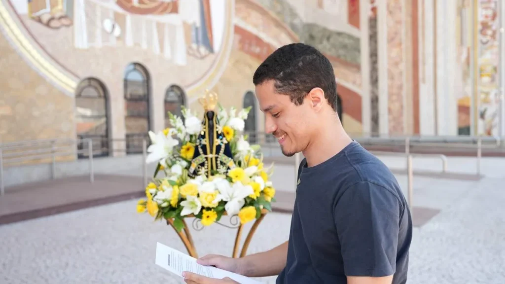 Imagem Cartas a Mae da Esperanca do artigo Cartas à Mãe da Esperança: o amor e a devoção em palavras