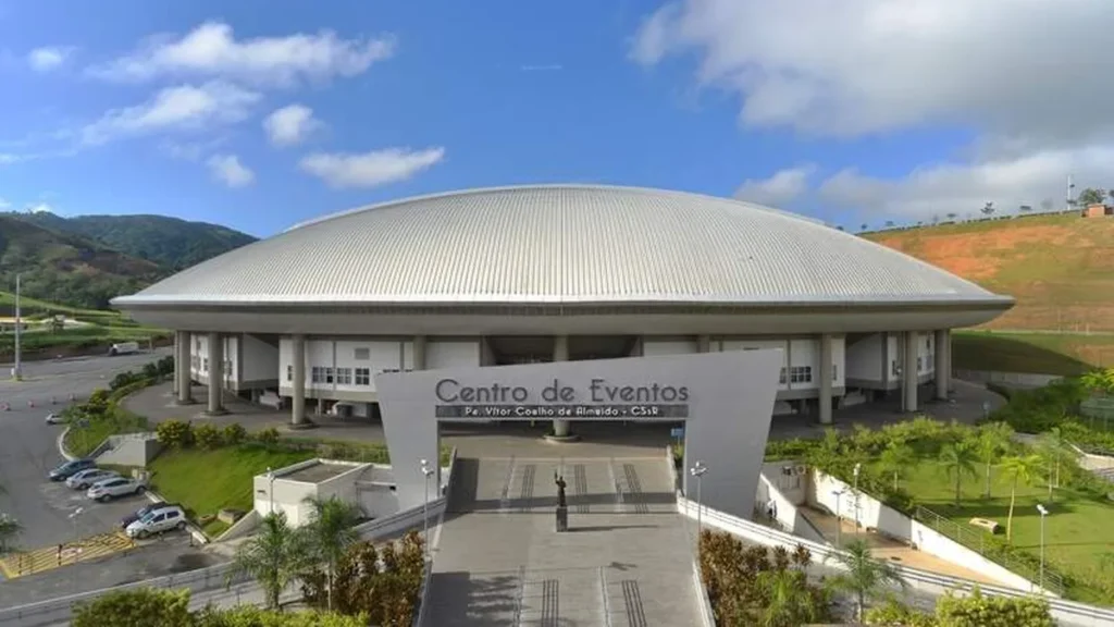 Imagem Centro de Eventos Padre Vitor do artigo Aparecida acolhe o 6º Encontro Família Brasil