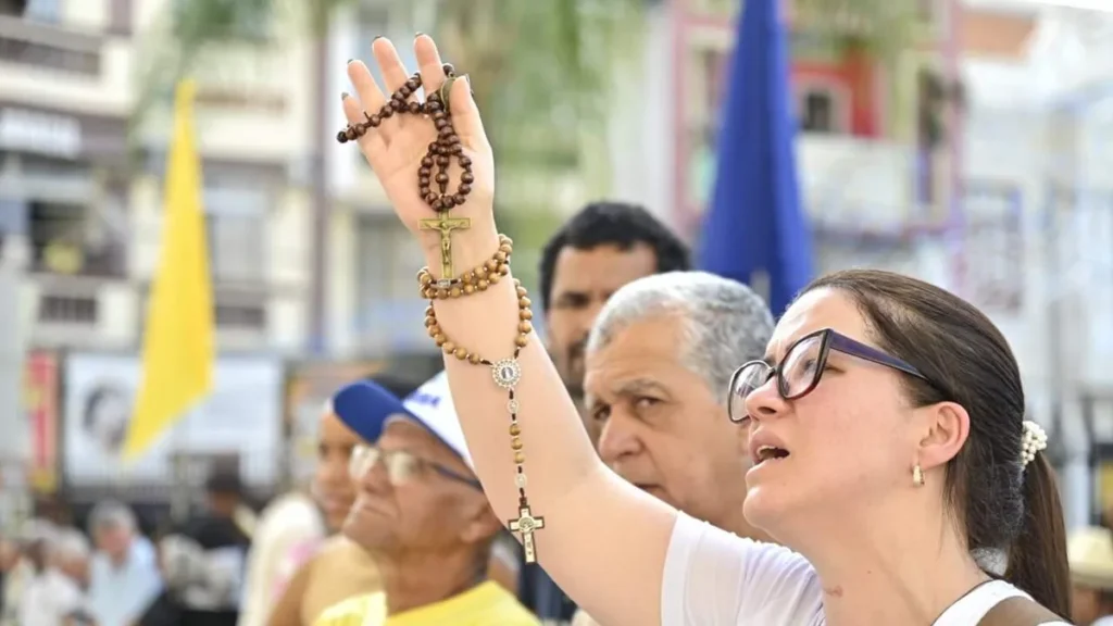 Imagem Consagracao solene 2025 do artigo Do Círio de Nazaré a Aparecida, a Mãe de Deus é celebrada