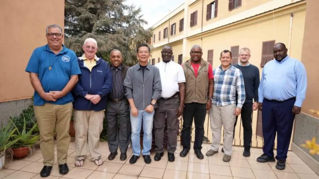 Encontro da Secretaria Geral Redentorista em Roma