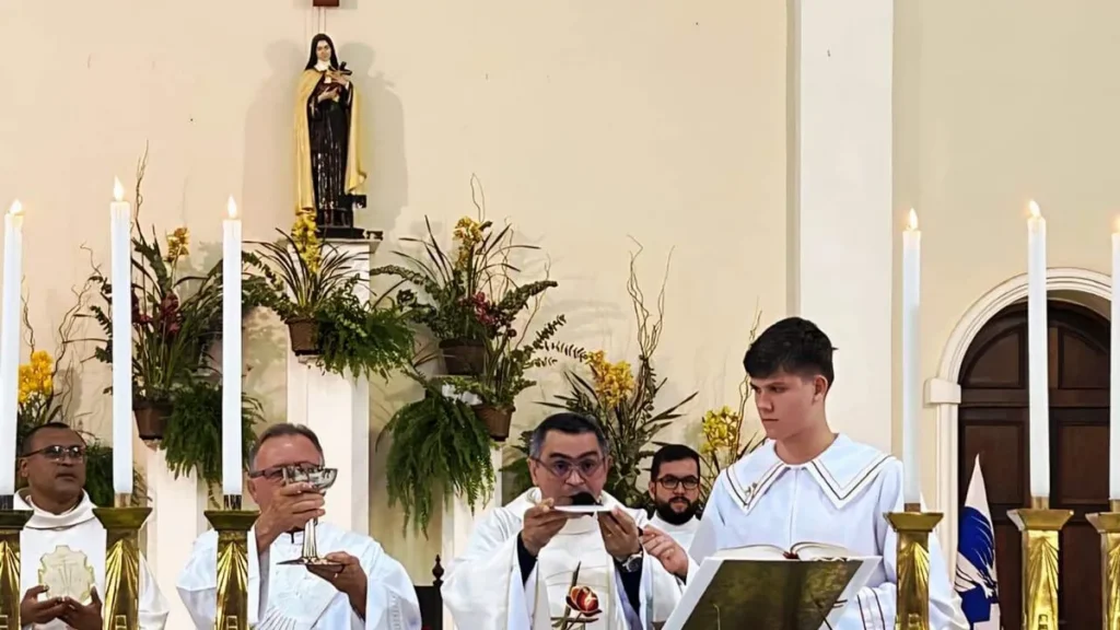 Festa de Santa Teresinha em Tietê (SP)