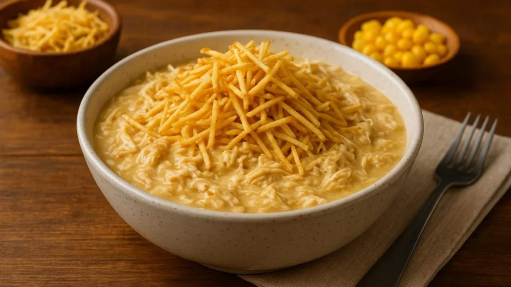Imagem Fricasse de frango do artigo Chef no Ar: o clássico francês, Fricassê de Frango