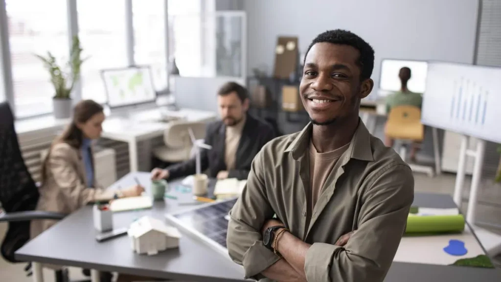 Imagem Homem empreendedor do artigo Como buscar novas oportunidades para empreender?