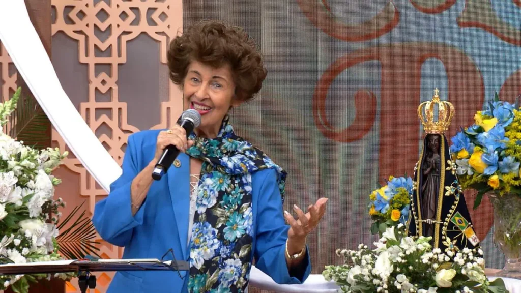 Imagem Irma custodia cardoso do artigo Celebrar Bem – Solenidade de Nossa Senhora Aparecida (Ano C)