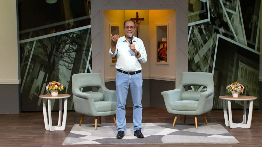 Imagem Irmao viveiros fortes na fe reproducao tv do artigo Fortes na Fé especial celebra a fé e o amor à Padroeira do Brasil