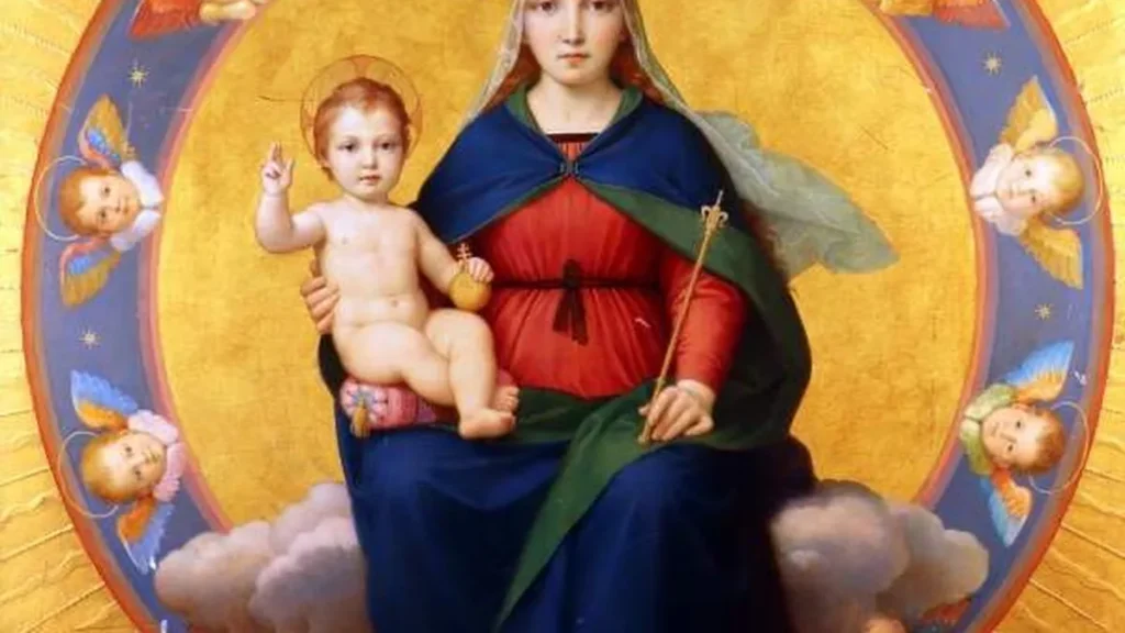 Imagem Maria Mae de Deus do artigo Por Maria a Jesus