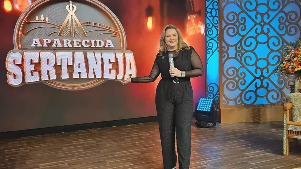 Imagem Mariangela Zan Producao TV Aparecida do artigo Dupla Augusto e Atílio leva seus sucessos ao Aparecida Sertaneja